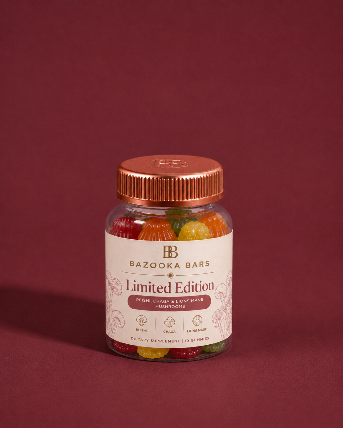 Bazooka Gummies Mushroom